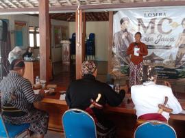 Lomba MC Basa Jawa Dengan Tema Lestari Basa Lestari Budoyo